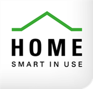 Home smart in use logo